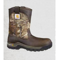 Men's 10" Brown/Camo Rugged Flex  Waterproof Pull On Boot - Composite Toe